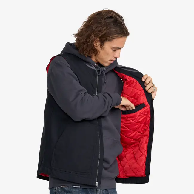 Dyna II Vest – Heavyweight Canvas Quilted Vest