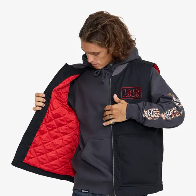 Dyna II Vest – Heavyweight Canvas Quilted Vest
