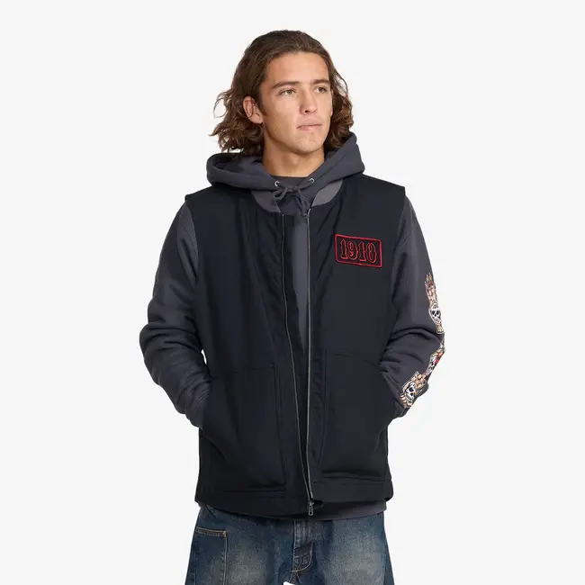 Dyna II Vest – Heavyweight Canvas Quilted Vest