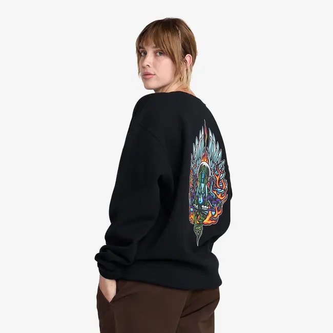 Freya EMB Crew – Founders’ Cut Heavyweight Crewneck