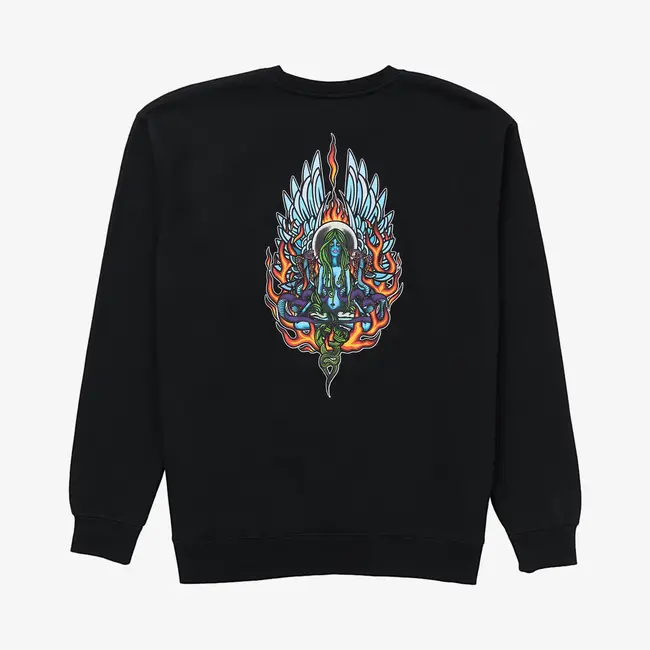 Freya EMB Crew – Founders’ Cut Heavyweight Crewneck