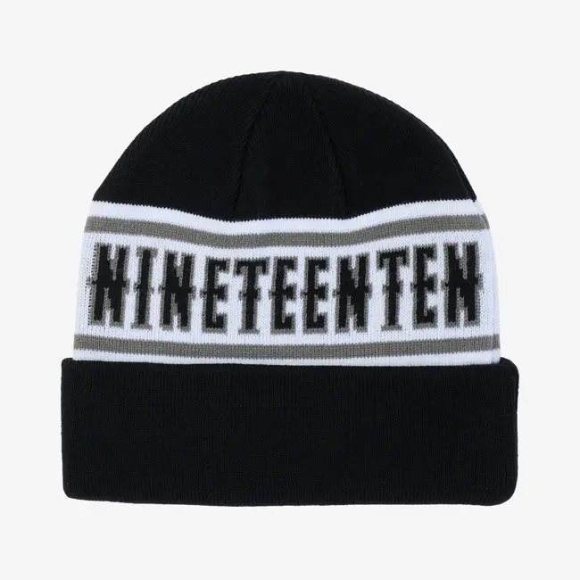 HI Card Beanie – NINETEENTEN Jacquard Cuffed Beanie