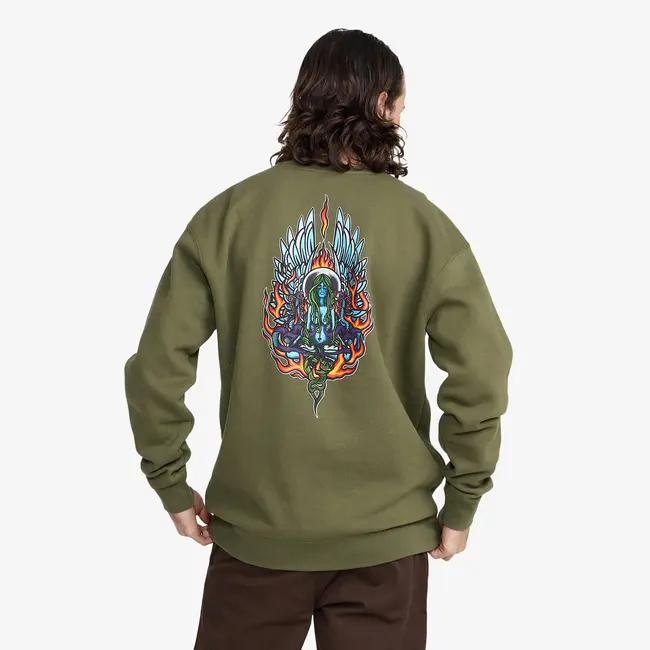 Freya EMB Crew – Founders’ Cut Heavyweight Crewneck