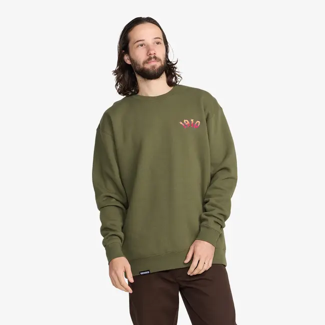 Freya EMB Crew – Founders’ Cut Heavyweight Crewneck