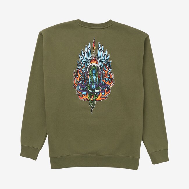 Freya EMB Crew – Founders’ Cut Heavyweight Crewneck
