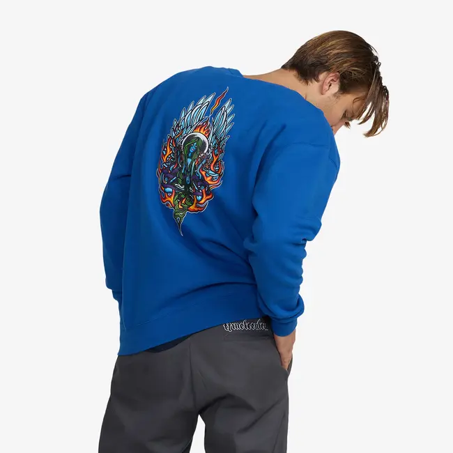 Freya EMB Crew – Founders’ Cut Heavyweight Crewneck