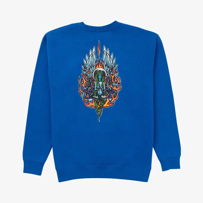 Freya EMB Crew – Founders’ Cut Heavyweight Crewneck