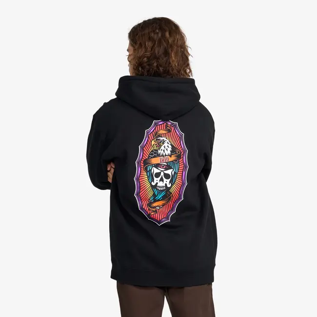 Hawks On The Run Hoodie – Founders’ Cut Heavyweight