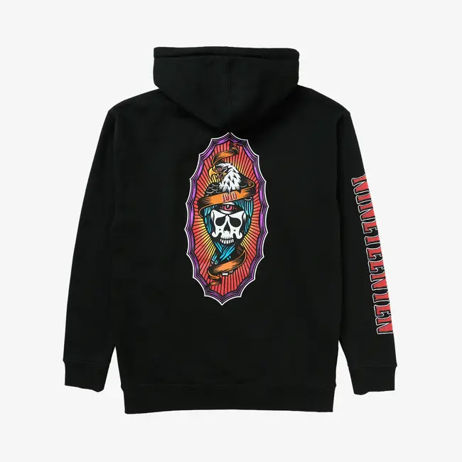 Hawks On The Run Hoodie – Founders’ Cut Heavyweight