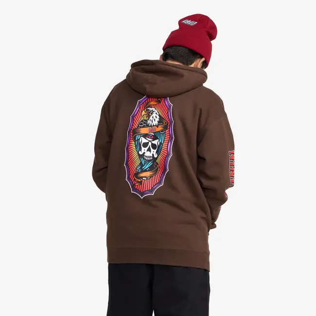 Hawks On The Run Hoodie – Founders’ Cut Heavyweight