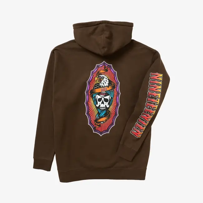 Hawks On The Run Hoodie – Founders’ Cut Heavyweight