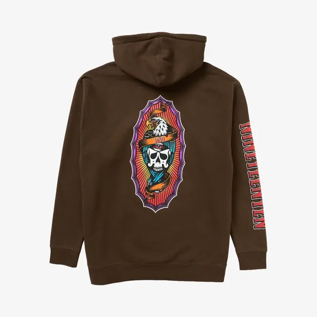 Hawks On The Run Hoodie – Founders’ Cut Heavyweight