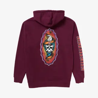 1910 Hawks On The Run Hoodie - Maroon