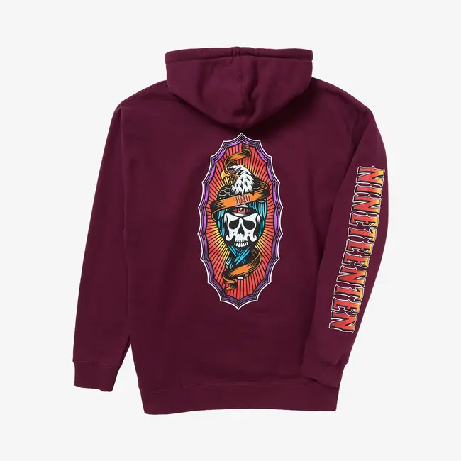 Hawks On The Run Hoodie – Founders’ Cut Heavyweight