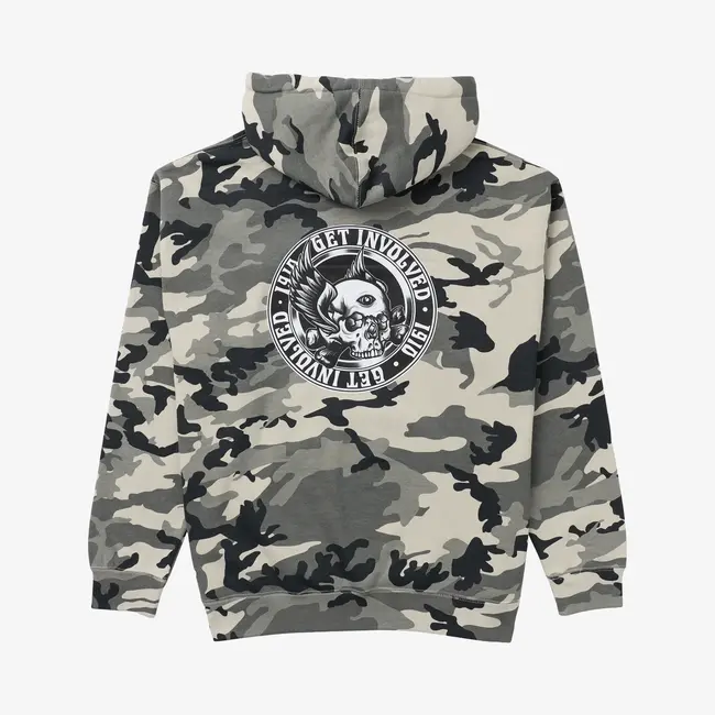 Hero's III Hoodie – 330g Heavyweight Fleece