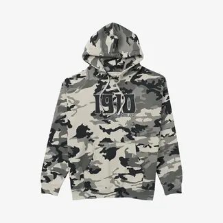 1910 Hero's III Hoodie - Snow Camo
