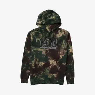 1910 Hero's III Hoodie - Tie Dye Camo