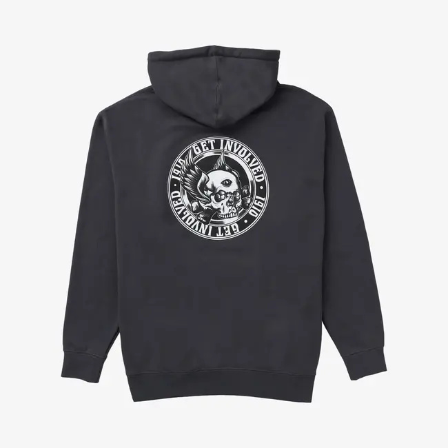 Hero's III Hoodie – 330g Heavyweight Fleece