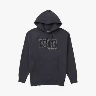 1910 Hero's III Hoodie - Vintage Black