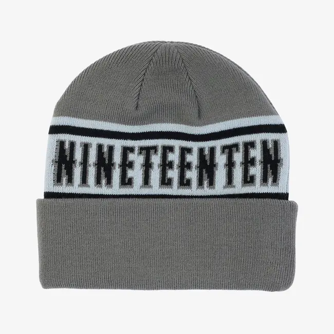 HI Card Beanie – NINETEENTEN Jacquard Cuffed Beanie