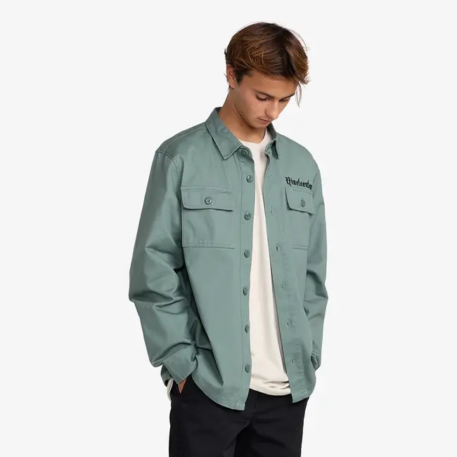 Kilmeister Overshirt – Cotton Twill Workwear Shirt