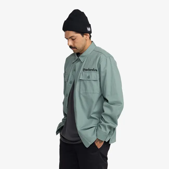 Kilmeister Overshirt – Cotton Twill Workwear Shirt