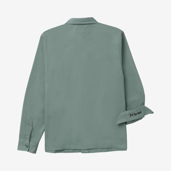 Kilmeister Overshirt – Cotton Twill Workwear Shirt