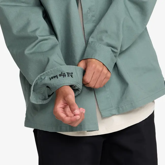 Kilmeister Overshirt – Cotton Twill Workwear Shirt