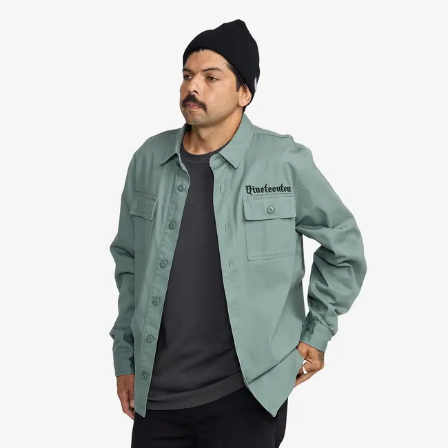 Kilmeister Overshirt – Cotton Twill Workwear Shirt