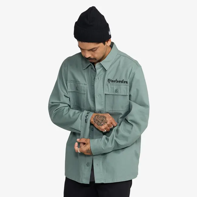 Kilmeister Overshirt – Cotton Twill Workwear Shirt