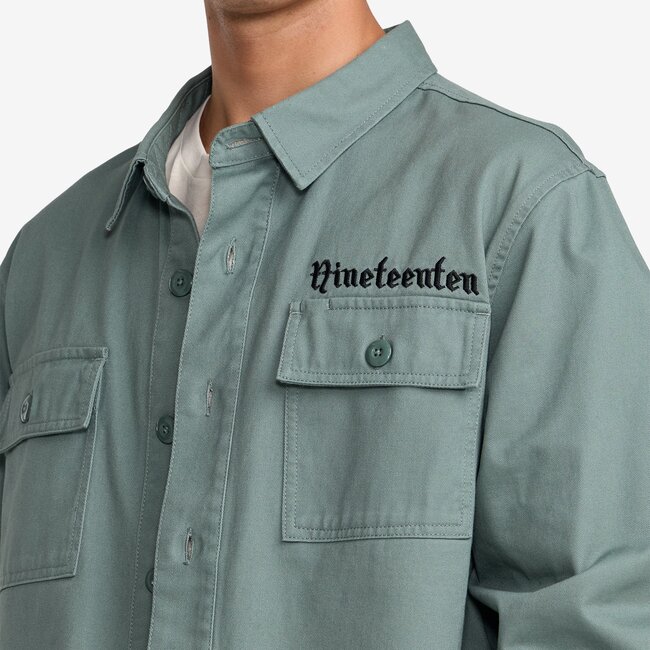 Kilmeister Overshirt – Cotton Twill Workwear Shirt
