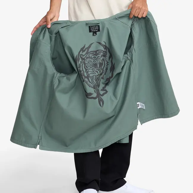 Kilmeister Overshirt – Cotton Twill Workwear Shirt