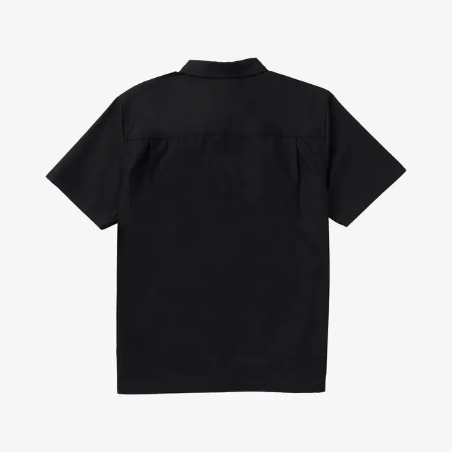 Ozma S/S Woven – Short Sleeve Cotton Poplin Shirt