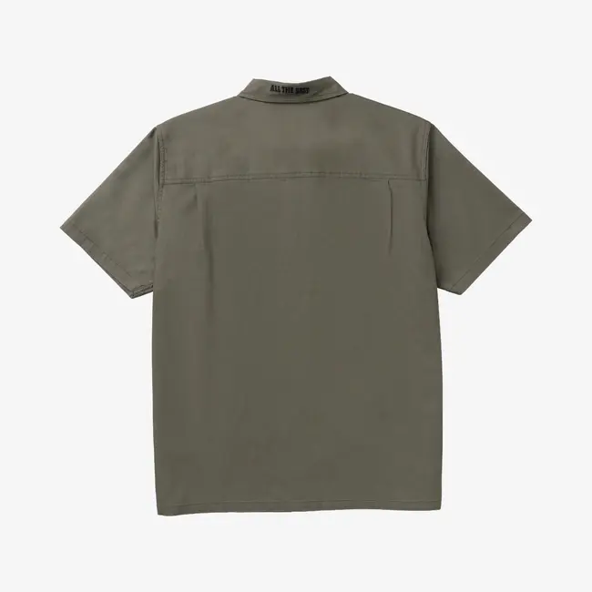 Ozma S/S Woven – Short Sleeve Cotton Poplin Shirt