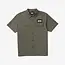 Ozma S/S Woven – Short Sleeve Cotton Poplin Shirt
