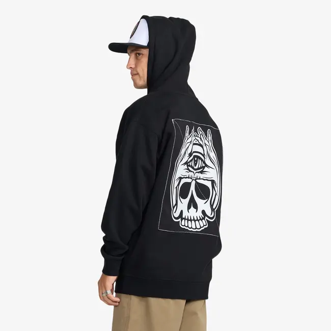 The Holder Zig Zag Zip Fleece – Heavyweight Zip Hoodie