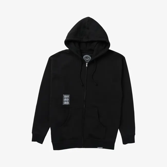 The Holder Zig Zag Zip Fleece – Heavyweight Zip Hoodie