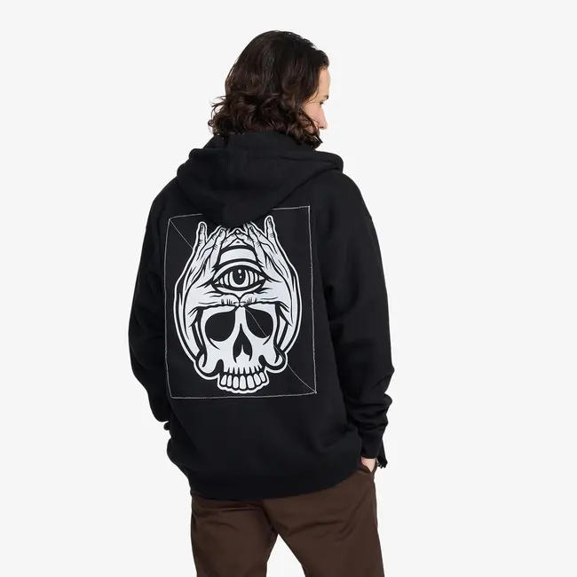 The Holder Zig Zag Zip Fleece – Heavyweight Zip Hoodie