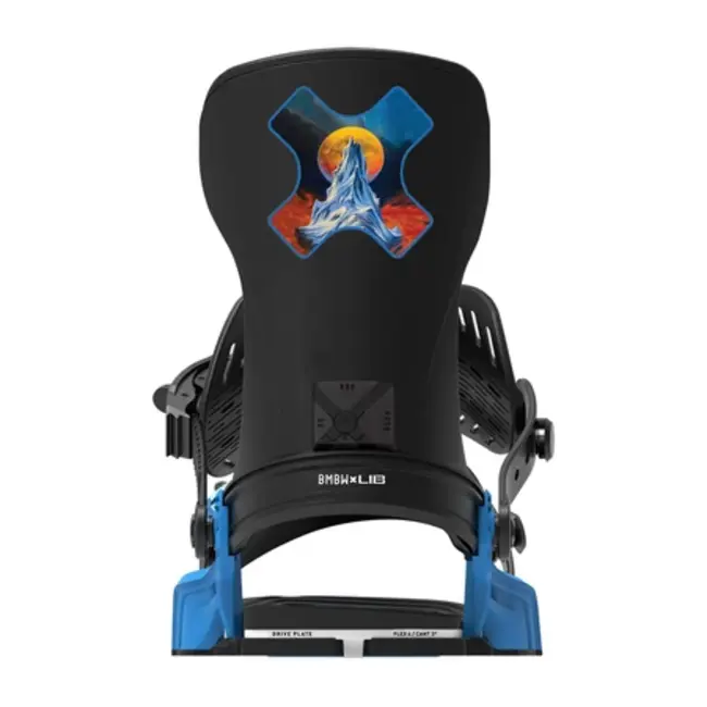 Transfer Snowboardbinding – Flex 8 | Stiff All Mountain / Freeride