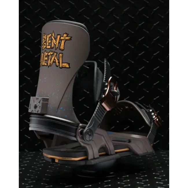 Metal Transfer Snowboardbinding – Flex 8 | Stiff All Mountain / Freeride