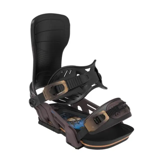 Metal Transfer Snowboardbinding – Flex 8 | Stiff All Mountain / Freeride