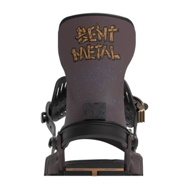 Metal Transfer Snowboardbinding – Flex 8 | Stiff All Mountain / Freeride