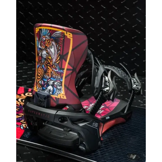 Lightning Supermatic® Snowboardbinding – Automatic Step-In Flex 8
