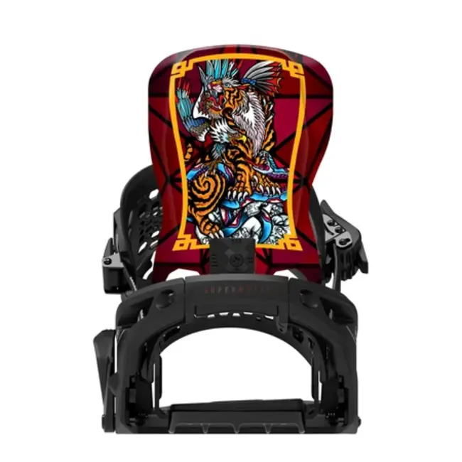 Lightning Supermatic® Snowboardbinding – Automatic Step-In Flex 8