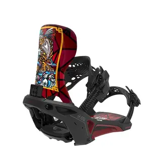 Bent Metal Lightning Supermatic® - Black/Red | Flex 8
