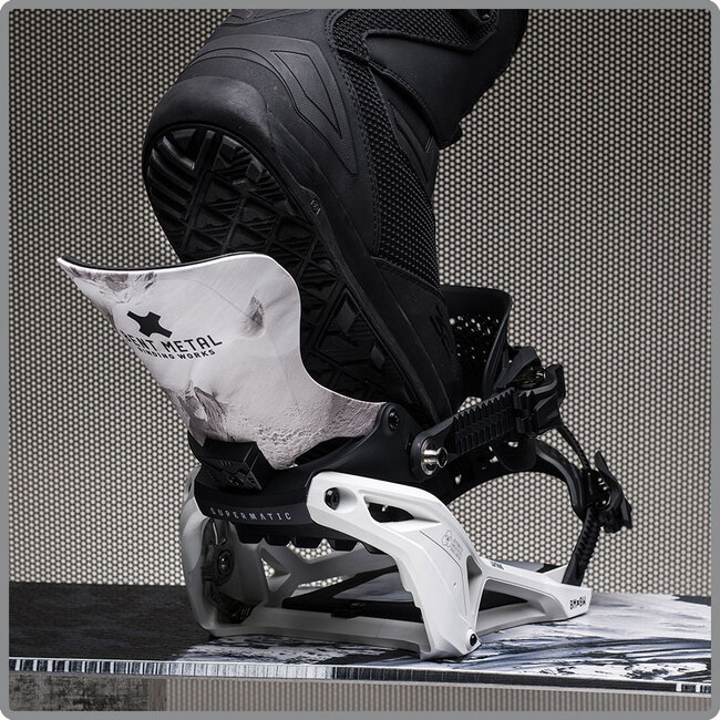 Lightning Supermatic® Snowboardbinding – Automatic Step-In Flex 8