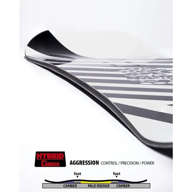Barret - Snowboard Dame | Directional | Flex 7