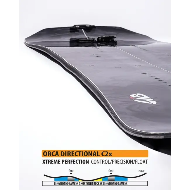 Orca II Techno Splitboard Travis Rice  - Directional | Flex 8