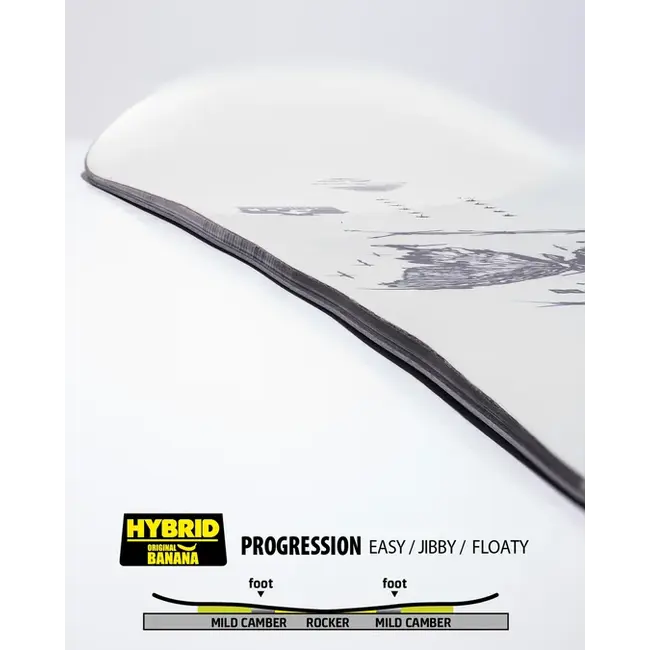 Fiction - Snowboard Dame – Directional Twin | Flex  4