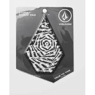 Volcom Stone Stomp Pad - Black White